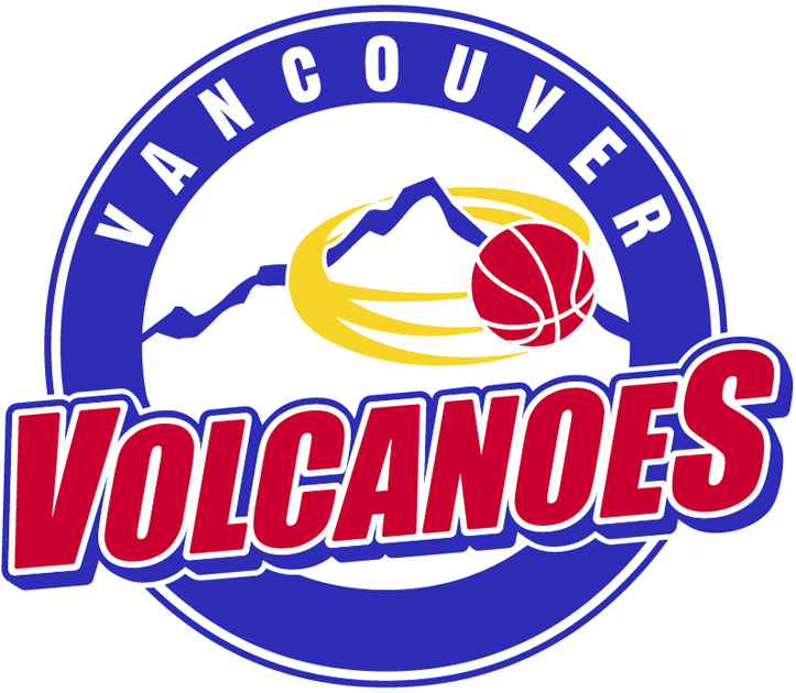Vancouver Volcanoes 2010-Pres Primary Logo iron on transfers for clothing
